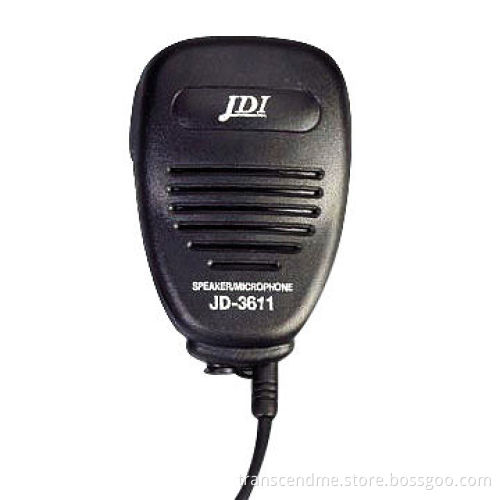Speaker Microphone, Used for Transceiver, Two-way Radio and CB Radio, with 3.5mm Earphones Jack